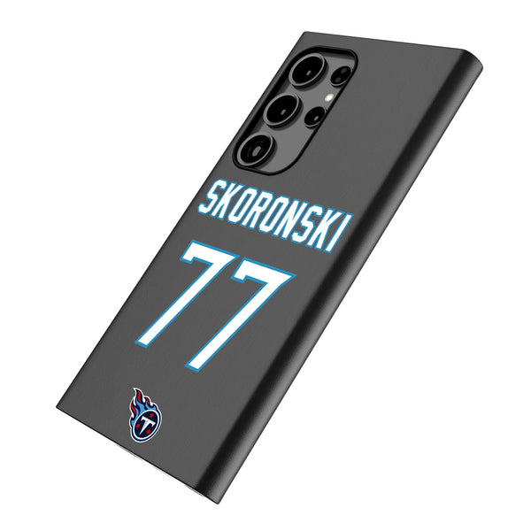 Peter Skoronski Tennessee Titans 77 Ready Galaxy MagSafe Compatible Phone Case for Samsung Galaxy Iso.Jpg