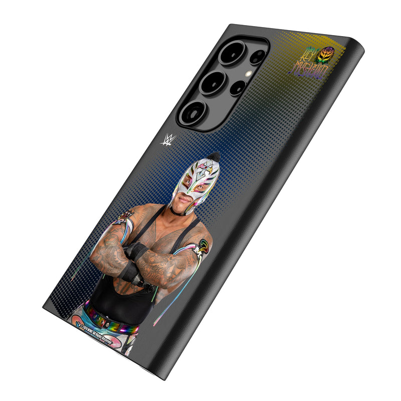 Rey Mysterio Superstar Galaxy MagSafe Compatible Phone Case Iso.Jpg