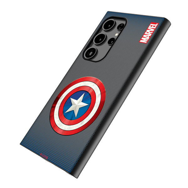 Marvel Avengers Captain America Grid Galaxy MagSafe Compatible Phone Case for Samsung Galaxy Iso.Jpg