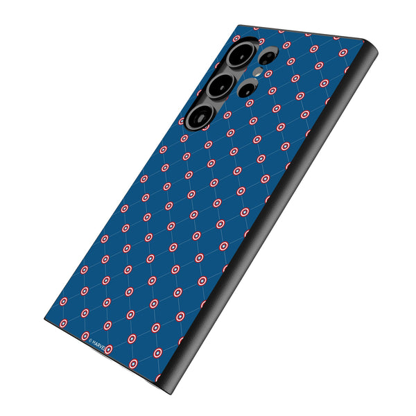 Marvel Avengers Captain America Pattern Galaxy MagSafe Compatible Phone Case for Samsung Galaxy Iso.Jpg