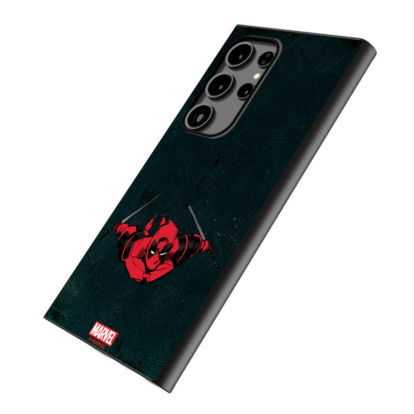 Marvel Deadpool Badge Galaxy MagSafe Compatible Phone Case Iso.Jpg