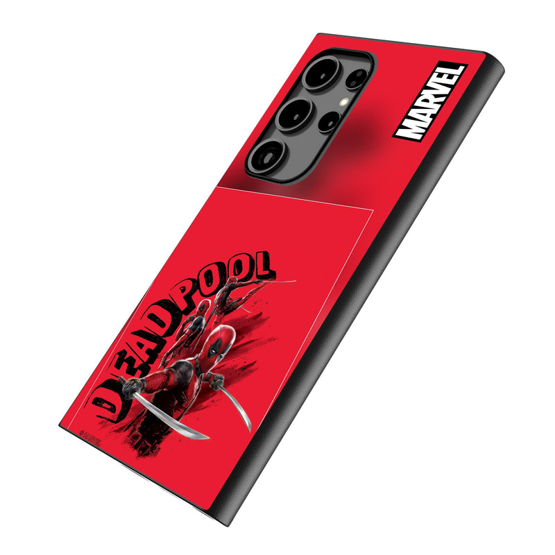 Marvel Deadpool Cover Art Galaxy MagSafe Compatible Phone Case Iso.Jpg