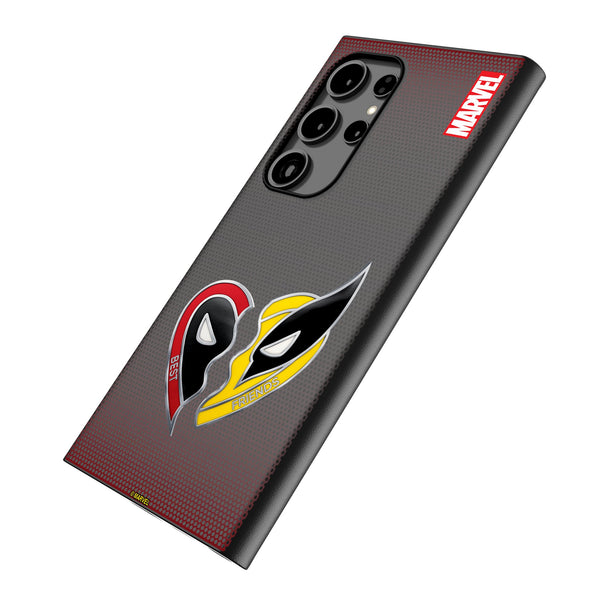 Marvel Deadpool Wolverine Grid Galaxy MagSafe Compatible Phone Case Iso.Jpg