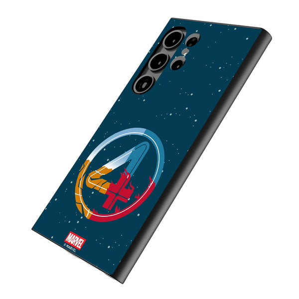 Marvel Fantastic Four Badge Galaxy MagSafe Compatible Phone Case for Samsung Galaxy Iso.Jpg