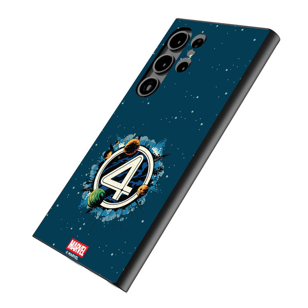 Marvel Fantastic Four Badge Galaxy MagSafe Compatible Phone Case for Samsung Galaxy Iso.Jpg