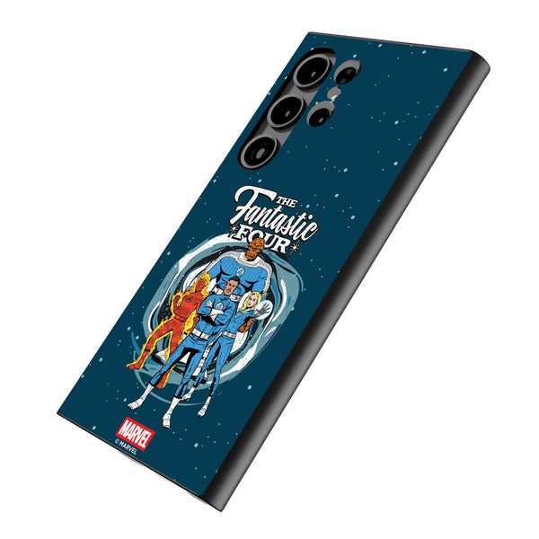 Marvel Fantastic Four Badge Galaxy MagSafe Compatible Phone Case for Samsung Galaxy Iso.Jpg