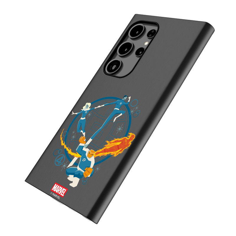 Marvel Fantastic Four Badge Galaxy MagSafe Compatible Phone Case for Samsung Galaxy Iso.Jpg