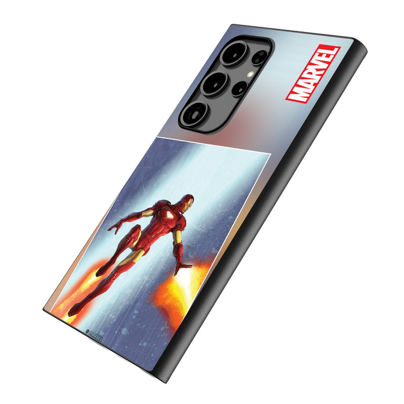 Marvel Avengers Iron Man Cover Art Galaxy MagSafe Compatible Phone Case Iso.Jpg