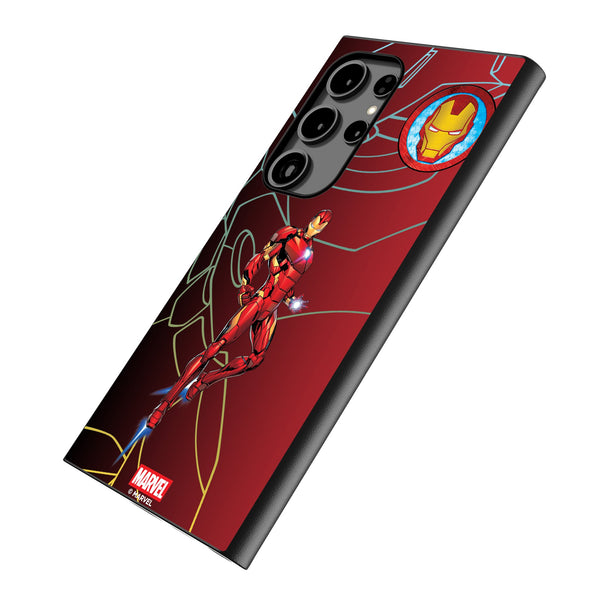 Marvel Avengers Iron Man MechLine Galaxy MagSafe Compatible Phone Case for Samsung Galaxy Iso.Jpg