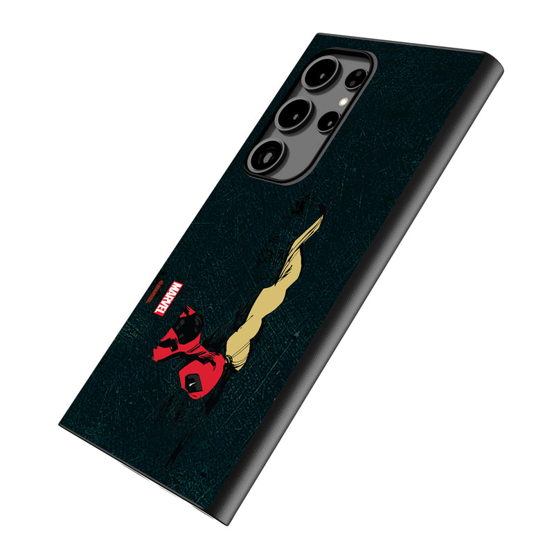 Marvel Ladypool Badge Galaxy MagSafe Compatible Phone Case for Samsung Galaxy Iso.Jpg