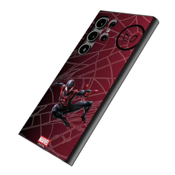 Marvel Miles Morales MechLine Galaxy MagSafe Compatible Phone Case for Samsung Galaxy Iso.Jpg