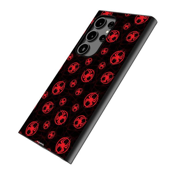 Marvel Miles Morales Pattern Galaxy MagSafe Compatible Phone Case for Samsung Galaxy Iso.Jpg