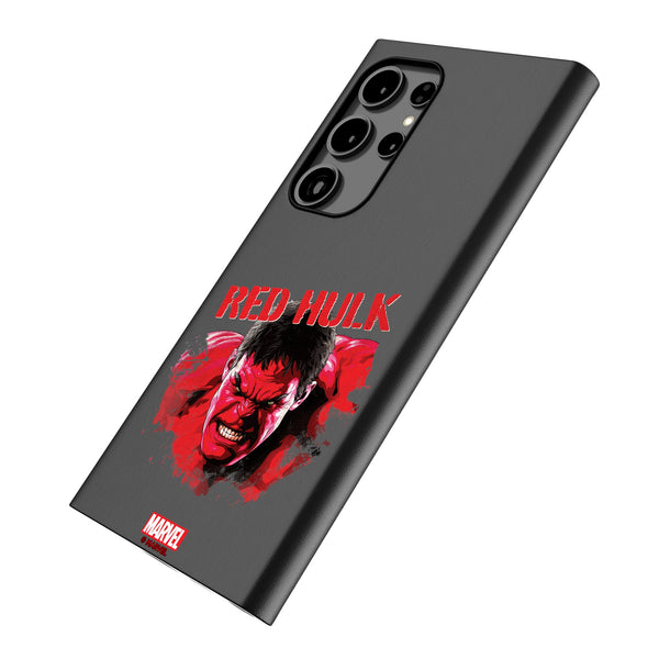 Marvel Avengers Red Hulk Badge Galaxy MagSafe Compatible Phone Case for Samsung Galaxy Iso.Jpg