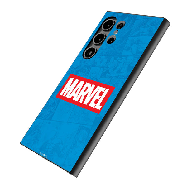 Marvel Comics Marvel Logo Galaxy MagSafe Compatible Phone Case for Samsung Galaxy Iso.Jpg