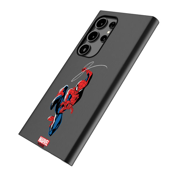 Marvel Spider-Man Badge Galaxy MagSafe Compatible Phone Case Iso.Jpg