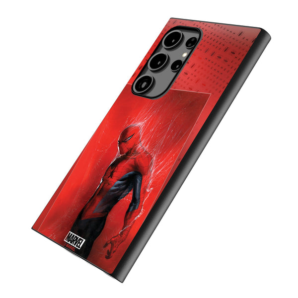 Marvel Spider-Man Cover Art Galaxy MagSafe Compatible Phone Case for Samsung Galaxy Iso.Jpg