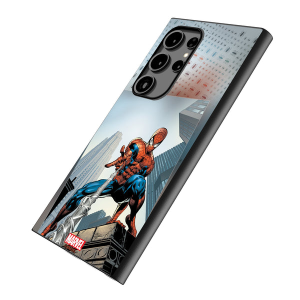 Marvel Spider-Man Cover Art Galaxy MagSafe Compatible Phone Case for Samsung Galaxy Iso.Jpg