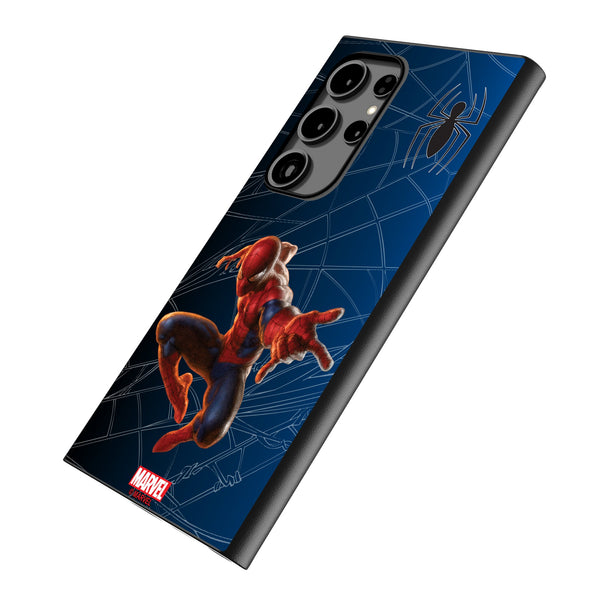 Marvel Spider-Man MechLine Galaxy MagSafe Compatible Phone Case for Samsung Galaxy Iso.Jpg