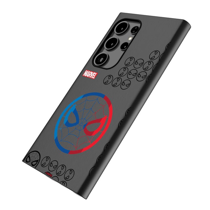 Marvel Spider-Man Sigil Galaxy MagSafe Compatible Phone Case for Samsung Galaxy Iso.Jpg