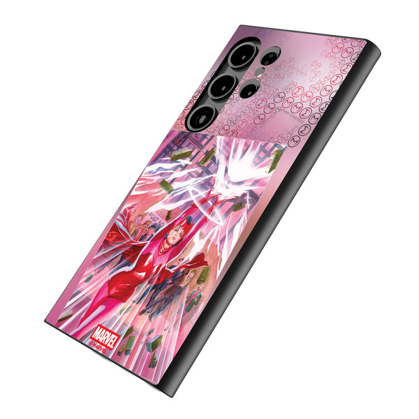 Marvel Avengers Scarlet Witch Cover Art Galaxy MagSafe Compatible Phone Case for Samsung Galaxy Iso.Jpg