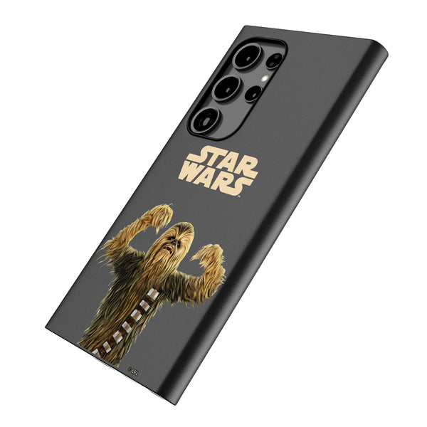 Star Wars Chewbacca Color Block Galaxy MagSafe Compatible Phone Case Iso.Jpg