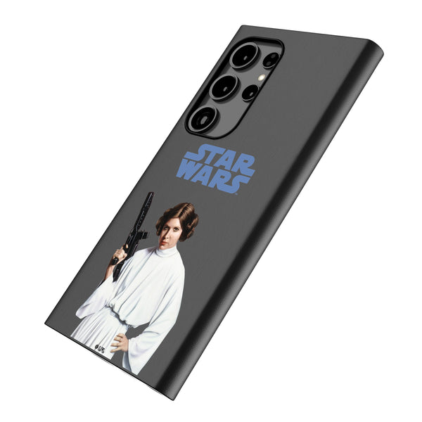 Star Wars Princess Leia Organa Color Block Galaxy MagSafe Compatible Phone Case Iso.Jpg