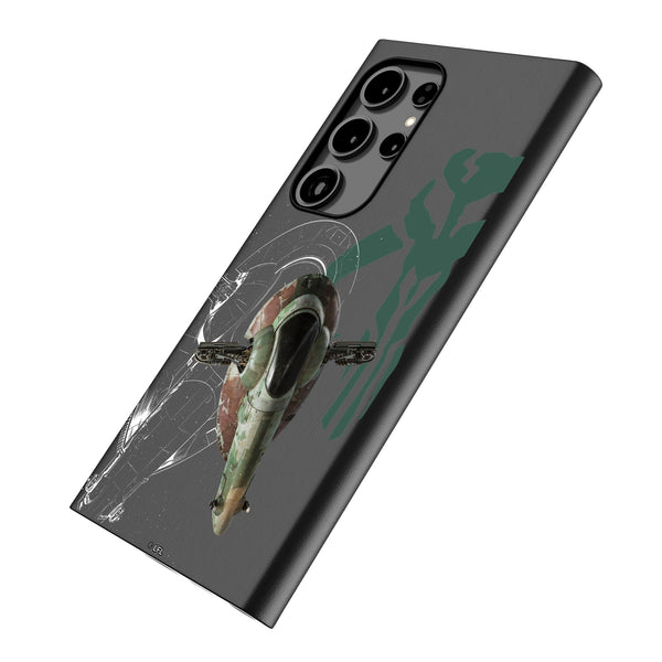 Star Wars Slave I FactionTech Galaxy MagSafe Compatible Phone Case for Samsung Galaxy Iso.Jpg