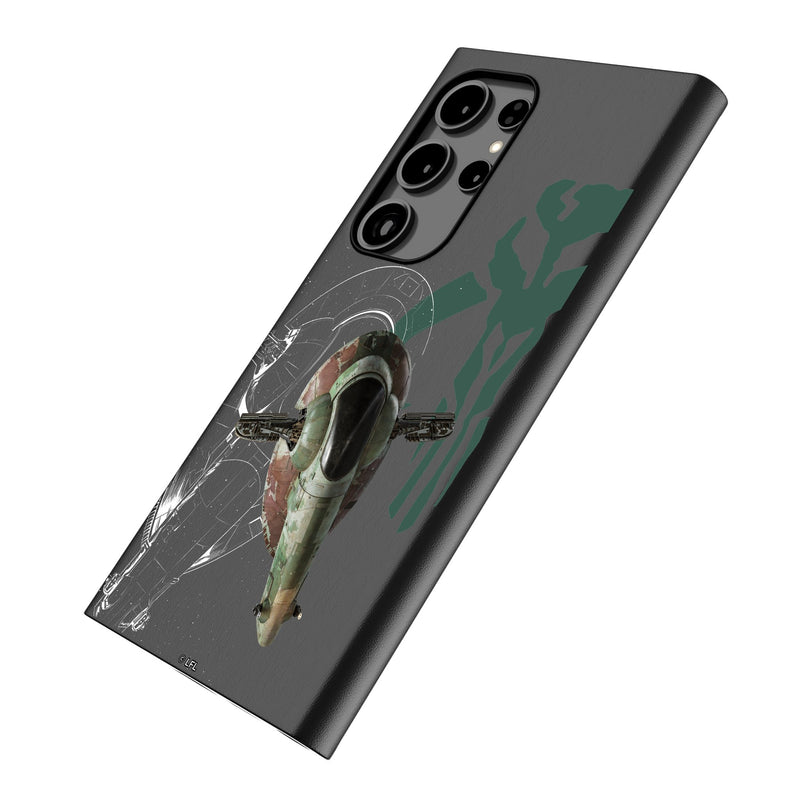 Star Wars Slave I FactionTech Galaxy MagSafe Compatible Phone Case for Samsung Galaxy Iso.Jpg