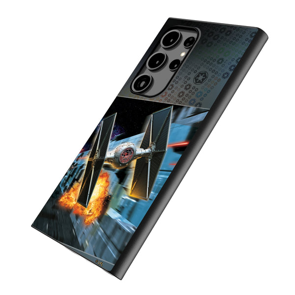 Star Wars TIE Fighter Portrait Galaxy MagSafe Compatible Phone Case Iso.Jpg