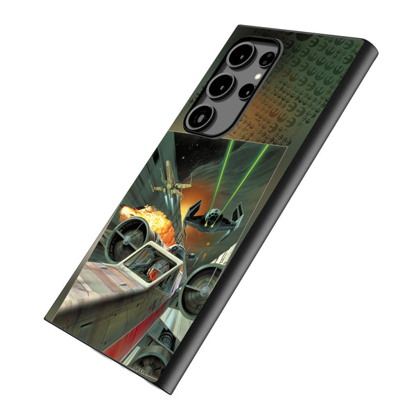 Star Wars X-Wing Portrait Galaxy MagSafe Compatible Phone Case Iso.Jpg