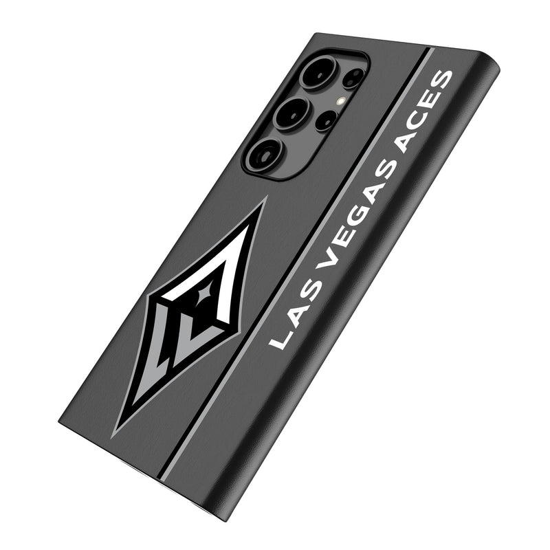 Las Vegas Aces Sidebar Galaxy MagSafe Compatible Phone Case Iso.Jpg