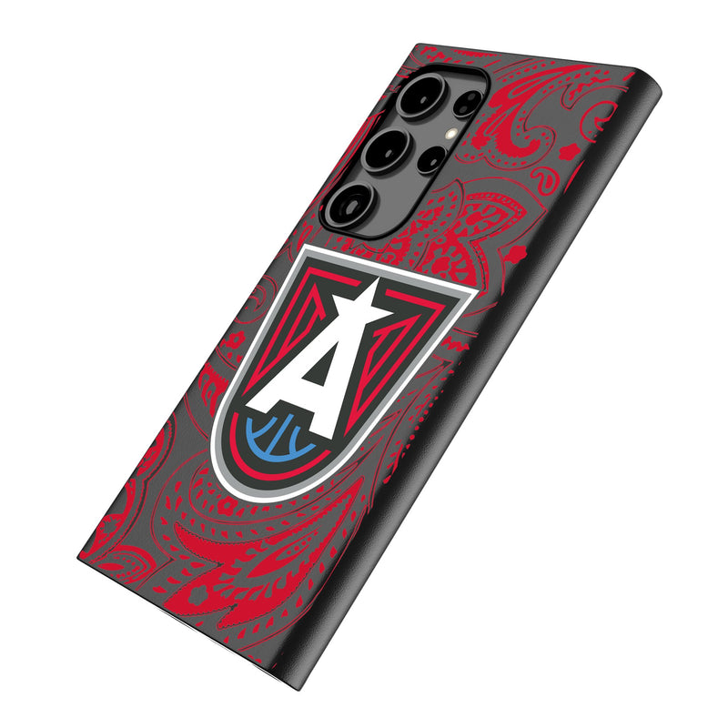 Atlanta Dream Paisley Galaxy MagSafe Compatible Phone Case Iso.Jpg