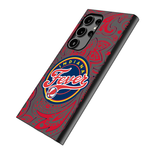 Indiana Fever Paisley Galaxy MagSafe Compatible Phone Case Iso.Jpg