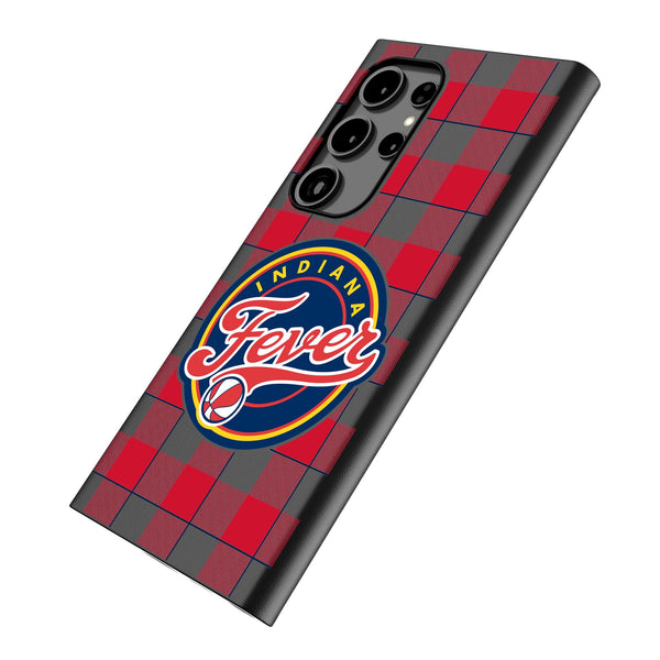 Indiana Fever Plaid Galaxy MagSafe Compatible Phone Case Iso.Jpg