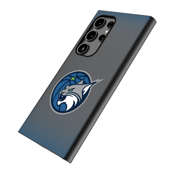 Minnesota Lynx Linen Galaxy MagSafe Compatible Phone Case Iso.Jpg