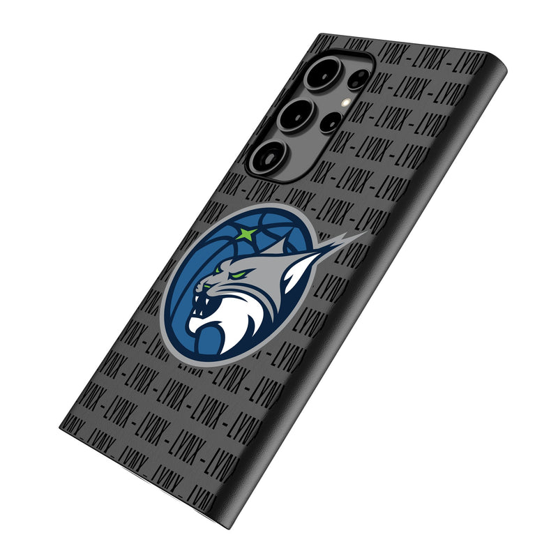 Minnesota Lynx Text Backdrop Galaxy MagSafe Compatible Phone Case Iso.Jpg