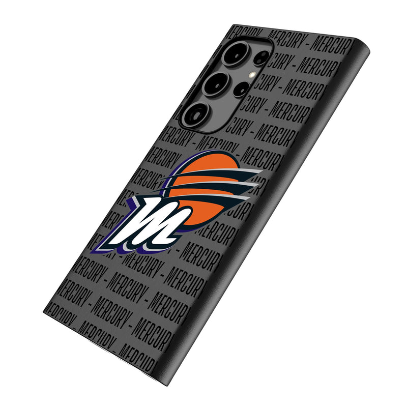 Phoenix Mercury Text Backdrop Galaxy MagSafe Compatible Phone Case Iso.Jpg