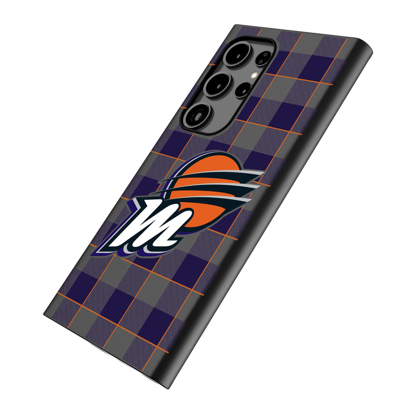 Phoenix Mercury Plaid Galaxy MagSafe Compatible Phone Case Iso.Jpg