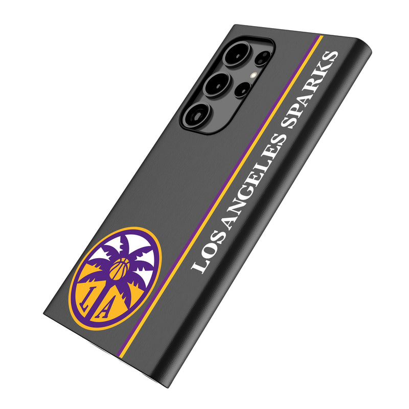 Los Angeles Sparks Sidebar Galaxy MagSafe Compatible Phone Case Iso.Jpg