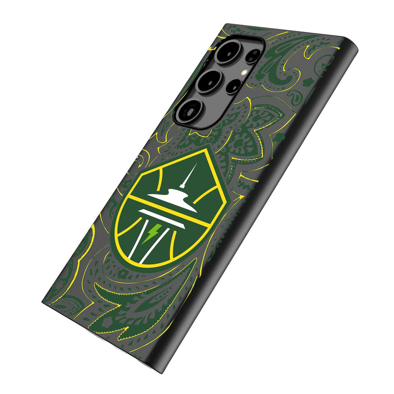 Seattle Storm Paisley Galaxy MagSafe Compatible Phone Case Iso.Jpg