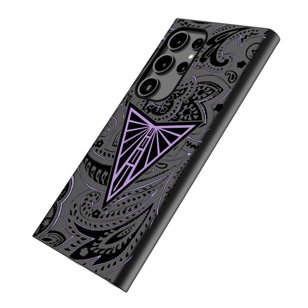 Golden State Valkyries Paisley Galaxy MagSafe Compatible Phone Case for Samsung Galaxy Iso.Jpg