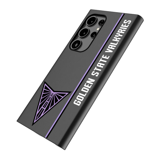 Golden State Valkyries Sidebar Galaxy MagSafe Compatible Phone Case for Samsung Galaxy Iso.Jpg