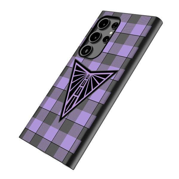 Golden State Valkyries Plaid Galaxy MagSafe Compatible Phone Case for Samsung Galaxy Iso.Jpg