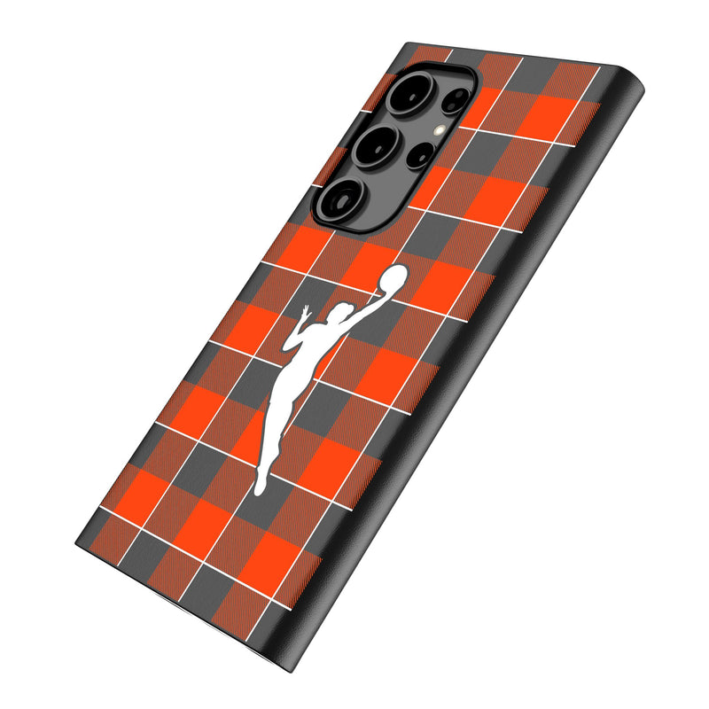 WNBA  Plaid Galaxy MagSafe Compatible Phone Case Iso.Jpg