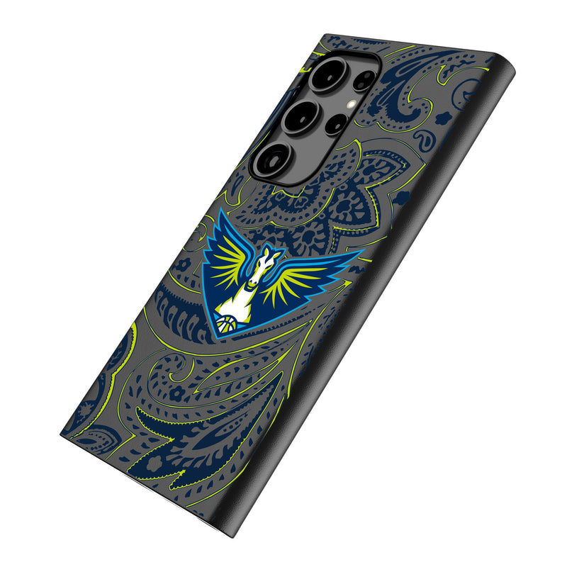 Dallas Wings Paisley Galaxy MagSafe Compatible Phone Case Iso.Jpg