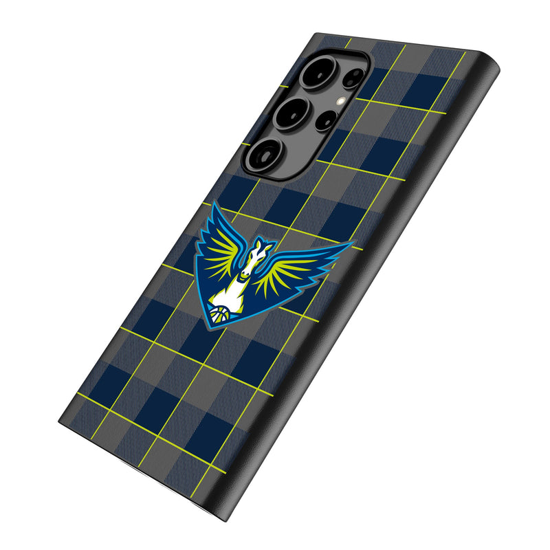 Dallas Wings Plaid Galaxy MagSafe Compatible Phone Case Iso.Jpg