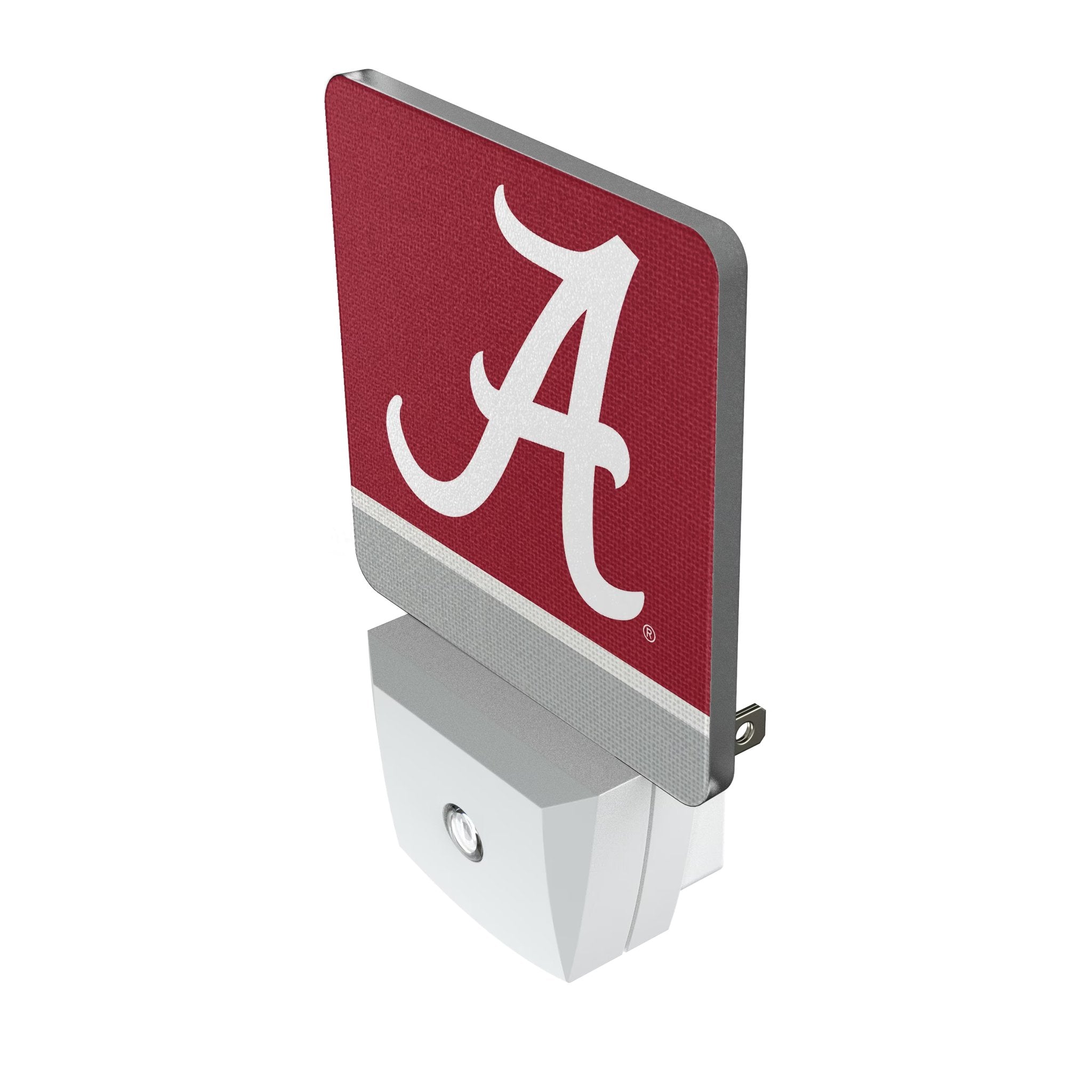 University of Alabama Crimson Tide Script A Stripe Night Light 2-Pack Iso.Jpg