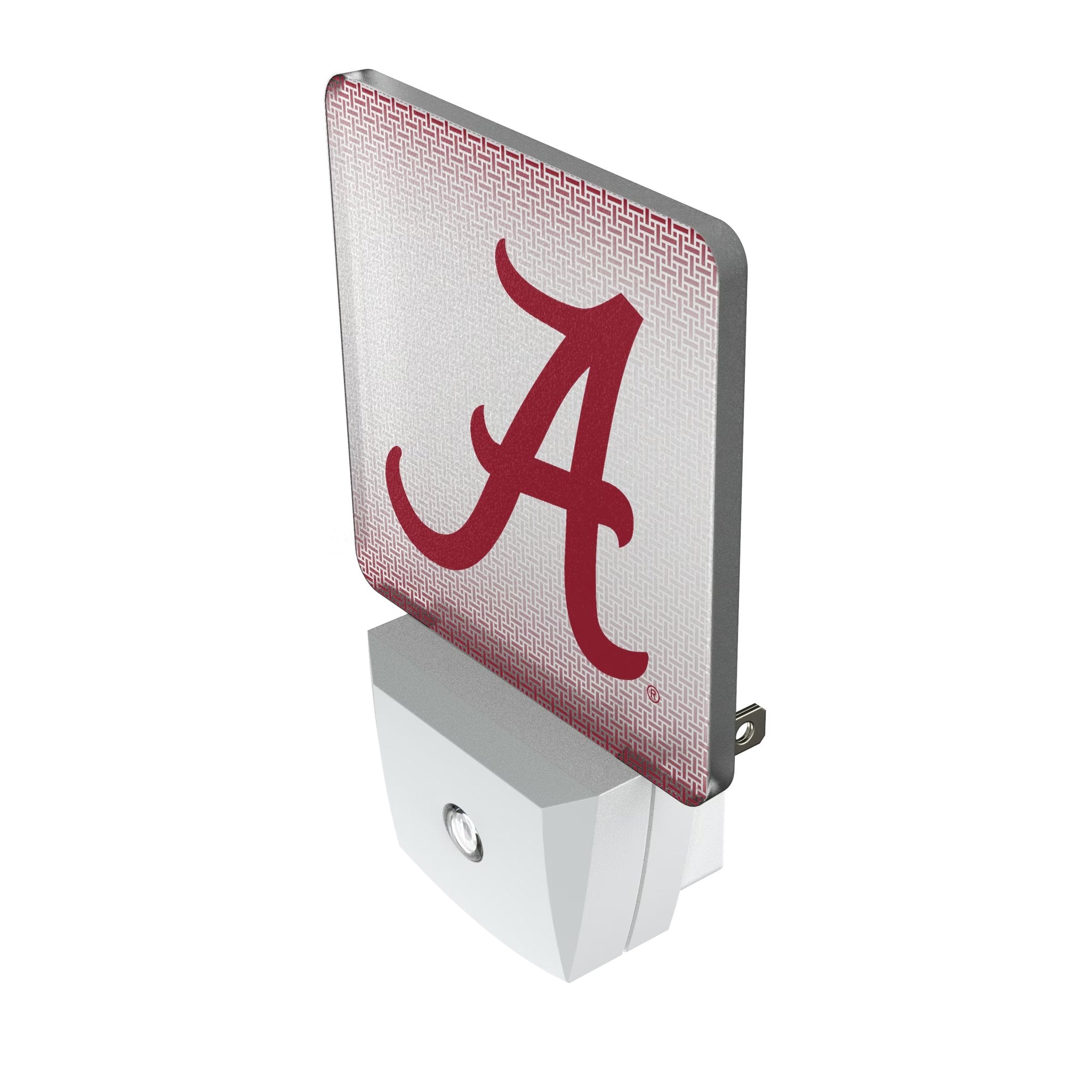 University of Alabama Crimson Tide Script A Linen Night Light 2-Pack Iso.Jpg
