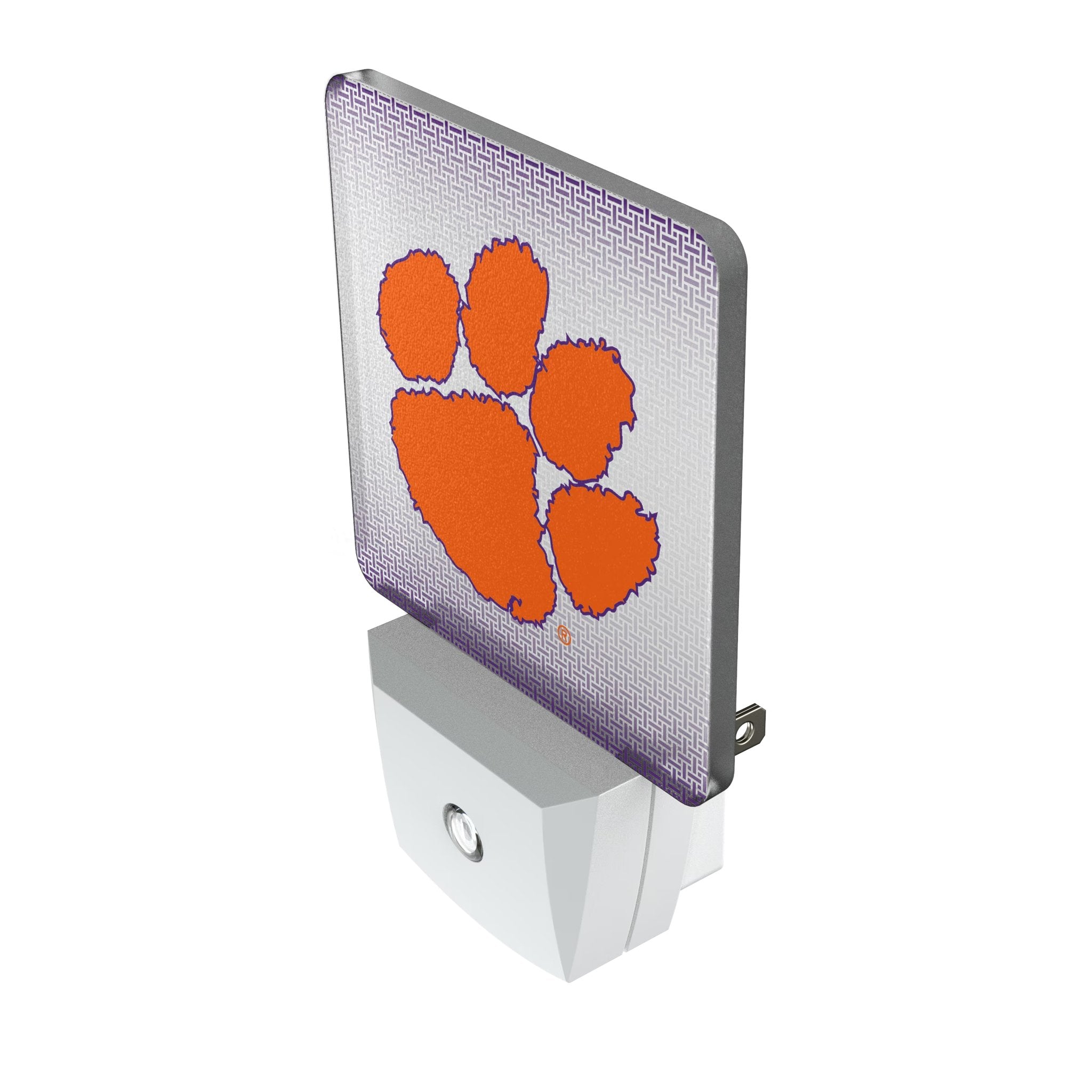 Clemson University Tigers Linen Night Light 2-Pack Iso.Jpg