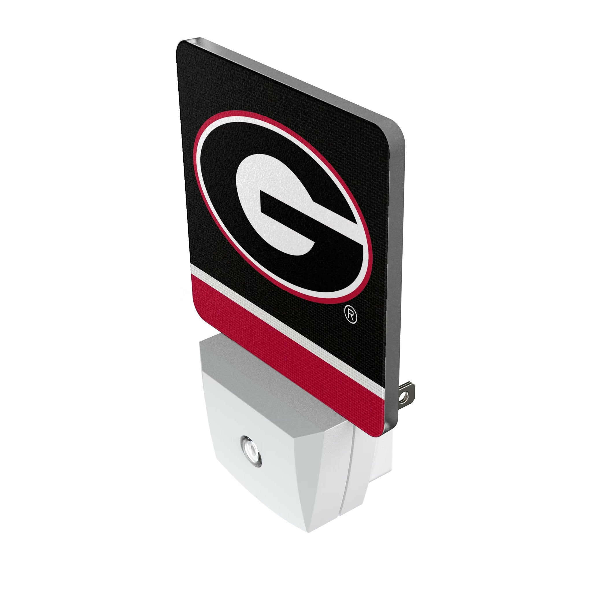 University of Georgia Bulldogs Stripe Night Light 2-Pack Iso.Jpg